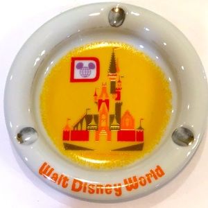 Vintage Walt Disney World ashtray
